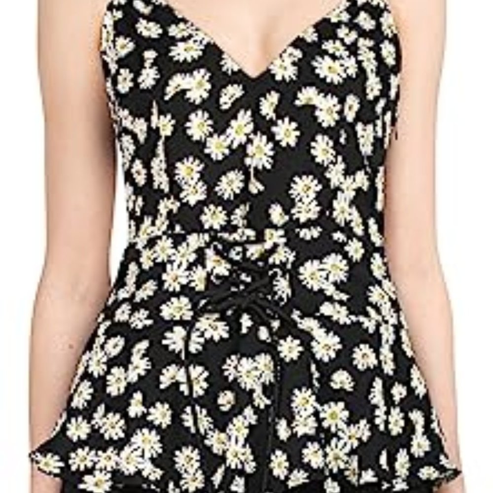 Chic Star Floral Tank Top